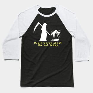 death bird cat Baseball T-Shirt